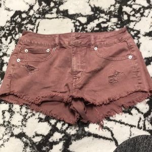 A&E shorts size 6